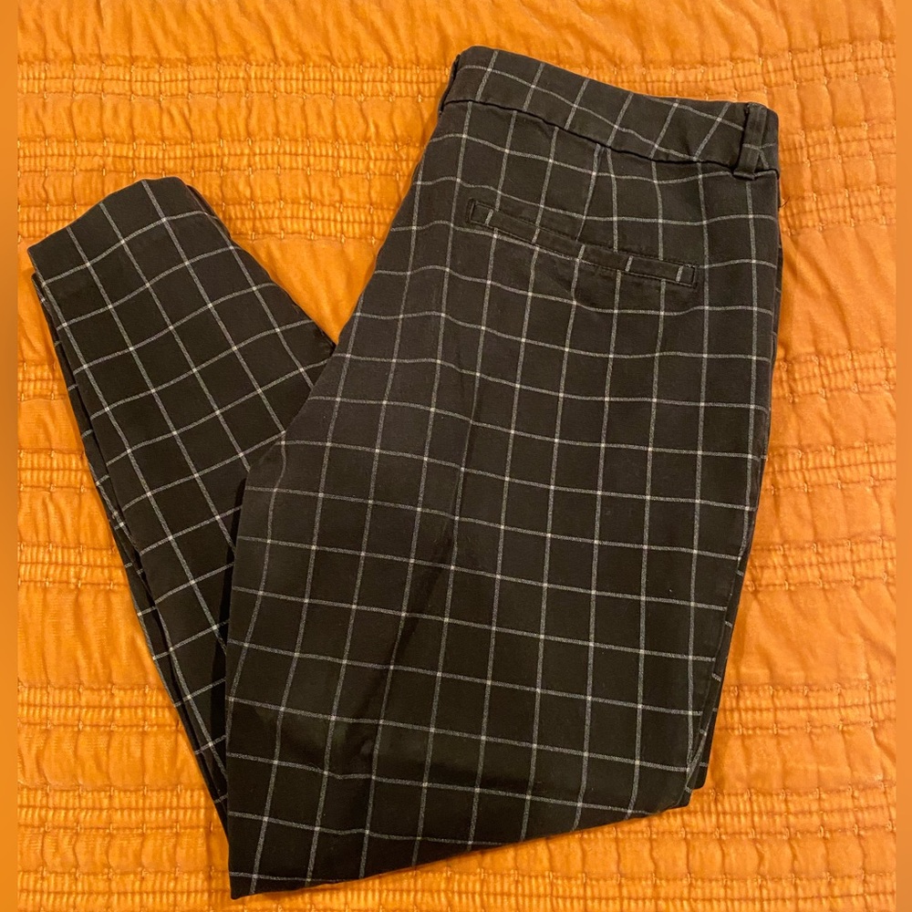 High rise pixie pants